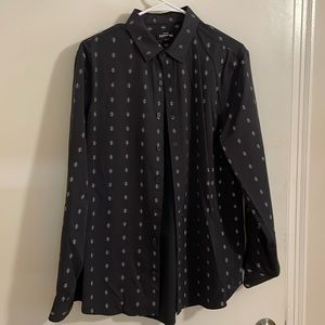 Men Button Down Shirt